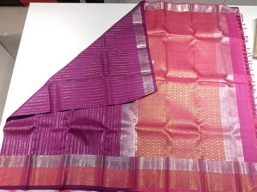 SALEM SILK SAREE WITH BLOUSE